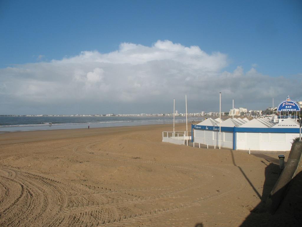 Residence Prestige Odalys De La Plage Pornichet Exterior foto