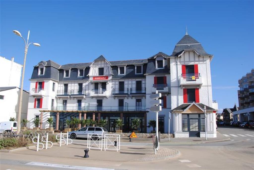 Residence Prestige Odalys De La Plage Pornichet Exterior foto